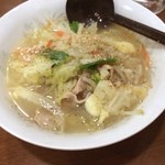 金蘭 ラーメン - 野菜タン麺