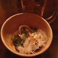 大阪とらふぐの会 PREMIUM - 皮の湯引き♪