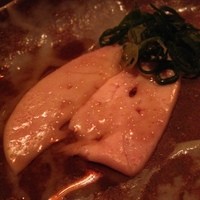 大阪とらふぐの会 PREMIUM - きも（あぶらの造り）ごま油でいただきまーす✨