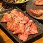 Tokusen Yakiniku Mito Tanaka - ・和牛カルビ