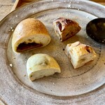 ル・シュクレクール - 2皿目