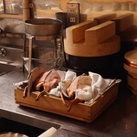 吉い - 羽のついたまま熟成させた鴨