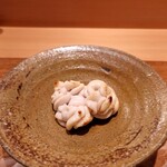 吉い - タラの白子の焼き物