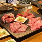 特選焼肉 ミート田中 - ・ミート田中盛り