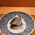 吉い - 小肌と蕪