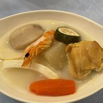 Sannomaru Hoteru - 鶏肉と冬野菜のシチュー