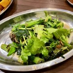 大衆中遊華食堂 八戒 - 青菜炒め