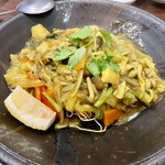 大衆中遊華食堂 八戒 - スパイス皿うどん