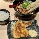 元祖肉肉うどん - 