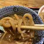 松戸中華そば 富田食堂 - 特製濃厚つけめんのスープに麺