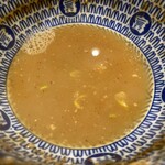 松戸中華そば 富田食堂 - スープ割り