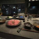 E-Go Wagyu Unikuryouri Semmonten Oni-Kuto Kyo- - 