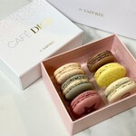 CAFE DIOR by LADUREE - お土産のマカロン