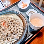 Zero Soba - 海老クリームせいろ