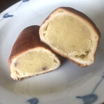 お菓子の蔵 太郎庵 - 料理写真:太郎いも     断面