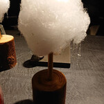 ハジメ - 雪に見立てた綿菓子　優しい甘さが嬉しい逸品