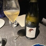 ハジメ - RMシャンパーニュ  クリストファーミニョンエクストラブリュット　ピノムニエ種100%で作られた珍しいシャンパーニュ   私の思い出のシャンパーニュ   濃い食材に良く合います