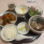 中国料理 珍満 - あれこれセット+酢豚