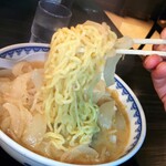 ごはん処食堂ミサ - 麺リフト