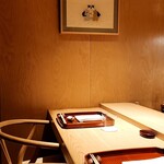 いち太 - 落ち着けるカウンター席、本当に美味しかったです、ありがとうございました&ごちそうさまでした。