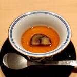 いち太 - 和栗のババロア