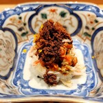 いち太 - 香箱蟹飯蒸し、内子も外子も味わえる