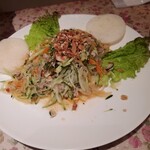 Jasumimparesu - 春雨サラダはナンプラーが効いていておいしいです、