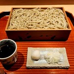 いち太 - せいろ蕎麦、手打ちの十割蕎麦、長角せいろの『ひさご』写真に残したかったの、素敵過ぎて悶絶~！！