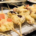 天串と海鮮の店 はれ天 - 