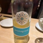 シンバル - 白ワイン