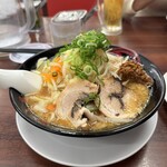 ラーメン魁力屋 瑞穂店 - 期間限定　　北海道濃厚味噌ラーメン