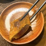 Kirin Shokudou - レアに揚げたアジフライ