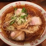 中華そば しば田 - 「中華そば」700円（2013年11月）