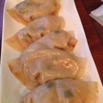 KOKO - 自家製蒸しギョウザ@490円