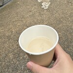 兼六園 寄観亭 - ドリンク写真:甘酒