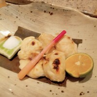 旬魚 左阿彌 錦店 - 白子焼き