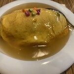 四川菜 ひろ - トロントロンタイプの天津飯