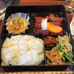 上野 太昌園 - カルビ弁当