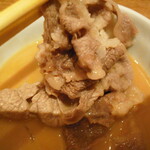 Shabushabu Nihon Ryouri Tachibana - お肉はごまだれで