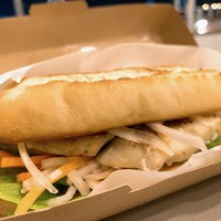 THE WHARF HOUSE YAMASHITA KOEN - 鯖サンド　1100円