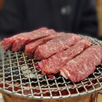 炭火焼肉ホルモンさわいし - 