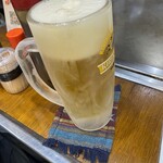 お好み焼き・ホルモン焼き 武酉 - すっごく冷えて美味しかったです。少しフローズン化してました。