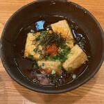 Nidaime Saheiji - ③揚げ出し豆腐 600円