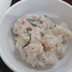 四日市ヒモノ食堂 - からしマヨネーズポテトサラダ