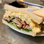 カフェ・マスミヤ - ボリュームある