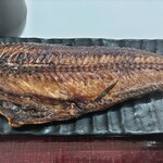 四日市ヒモノ食堂 - いかにも旨そうな醤油色