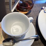 Ristorante PREGO - 紅茶はポットサービスが嬉しい