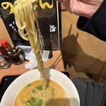 のっぴんらー麺 - 