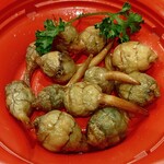 惣菜 かわむら - くわいの唐揚げ (税込)280円 ※拡大 (2023.12.07)