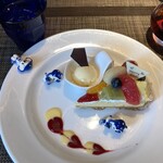 リストランテ プレーゴ - ((((；ﾟДﾟ))))))) 同じドアラが２つ？